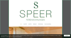 Desktop Screenshot of ferienhof-speer.de