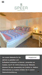 Mobile Screenshot of ferienhof-speer.de